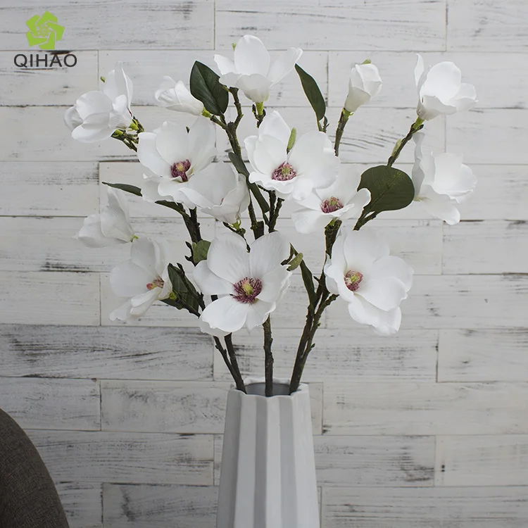 Deluxe Silk Made Decorative Artificial Flower Blossom Real Touch