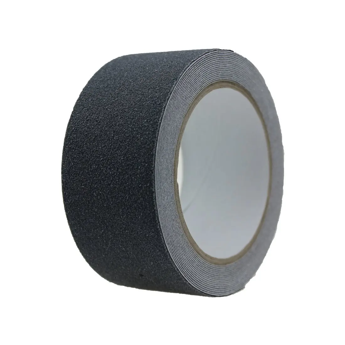 EONBON Black Yellow Anti Slip Tape Outdoor and Indoor Safety Track Tape For Stairs Step 2 Inch x 16.4 Feet Non-Slip Floor Safety Tape
