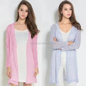 long summer cardigan