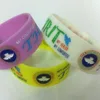 promotional festival rubber wristband personalized custom silicone bracelets