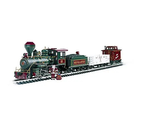 christmas ho train set