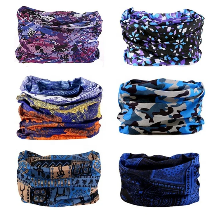 Seamless Tube Bandana 3d Printing Custom Bandanas No Minimum Buy