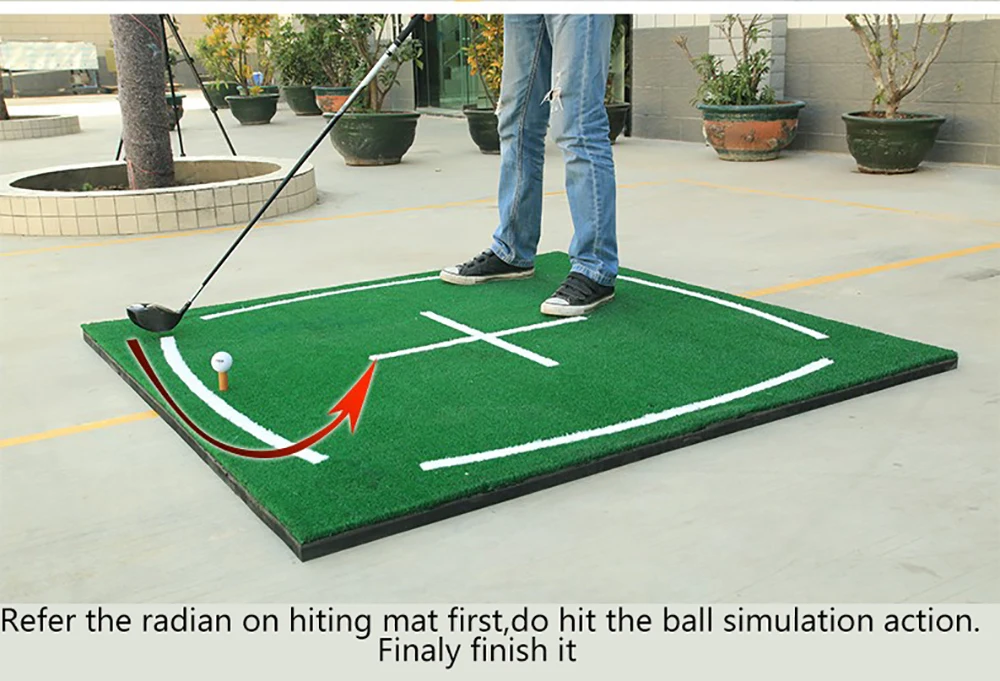 golf practise mat