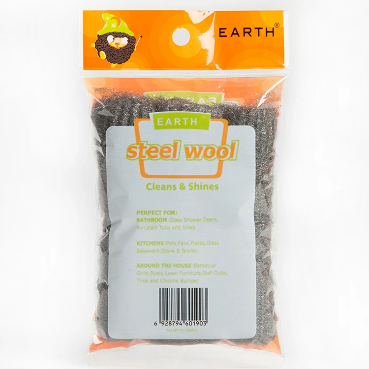 0000 steel wool on stainless steel