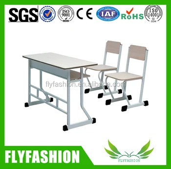Dubai School Furniture Student Double Desk And Chair For Dubai School Furniture Student Double Desk And Chair For
