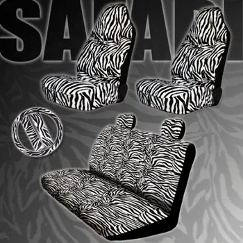 zebra print seat covers