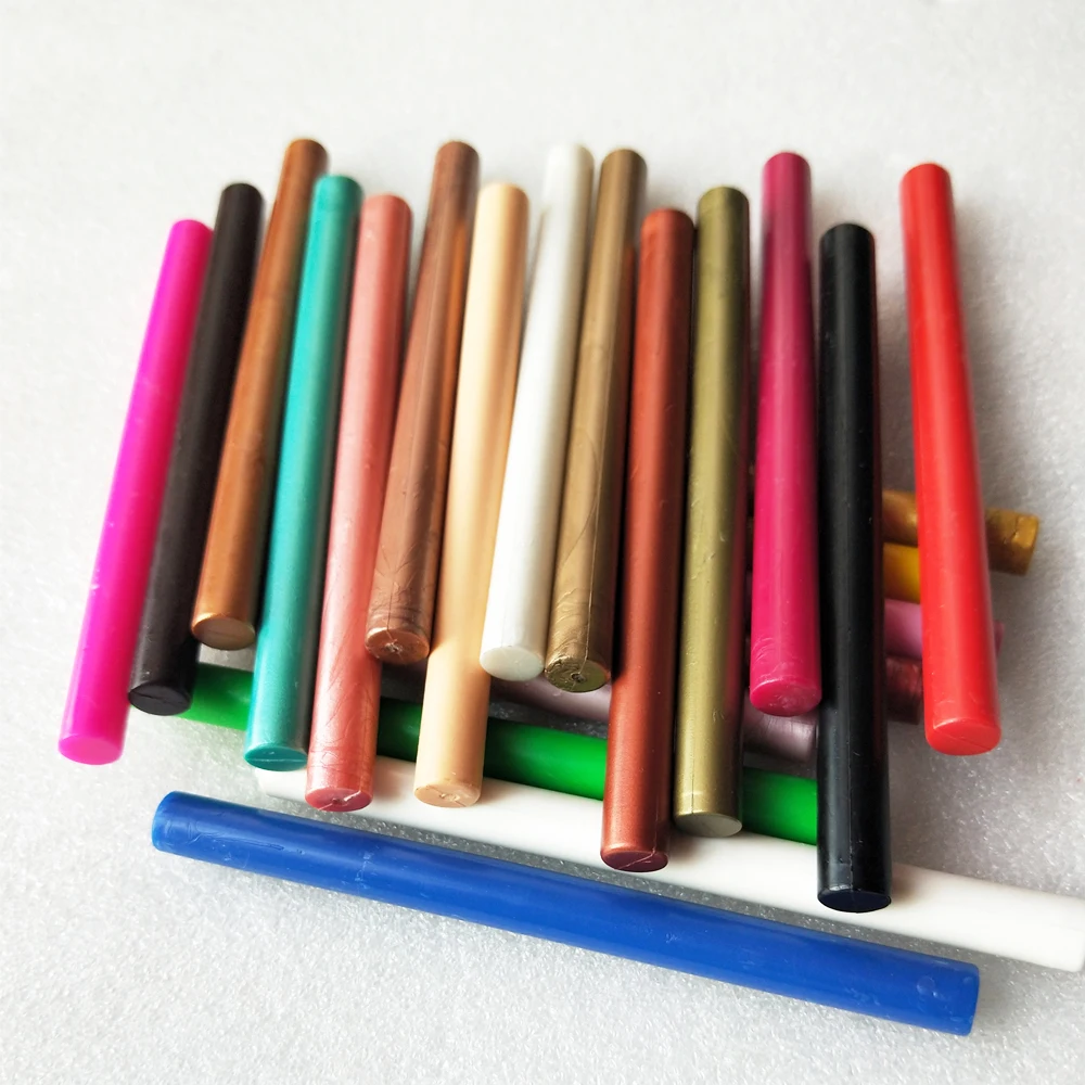 28 Or 40 Colors Sealing Wax Sticks For Wax Glue Gun Buy Sealing Wax