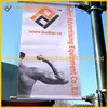 fibreglass highway sign arm system hanger fixer