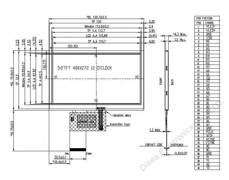 Tft lcd инструкция. TFT LCD 25 Pin распиновка. TFT LCD 10 Pin распиновка. TFT LCD 24 Pin распиновка. TFT LCD 50 Pin распиновка.