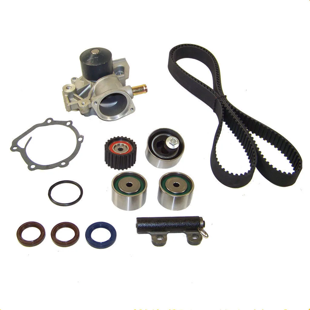 Timing Belt Water Pump Kit Tensioner Fits 9097 1.8l 2.2l Sohc Ej18e