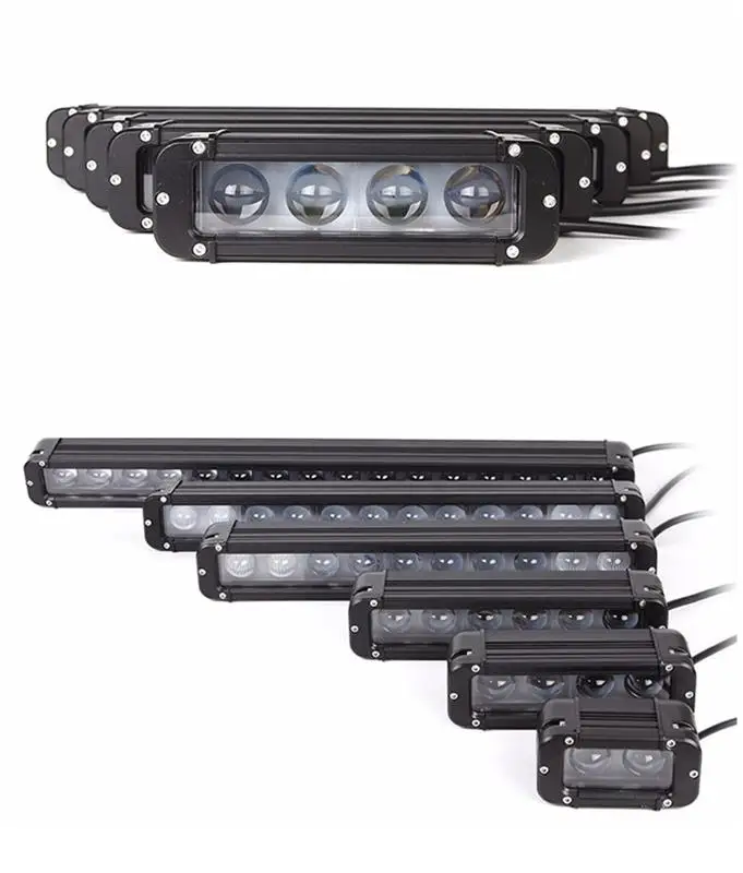 4wd Rigid Led Light Bar External Light 30'' 180w 12v 24v 4d Lens For