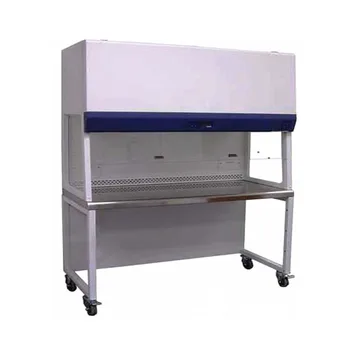 Laboratory Furniture Vertical Laminar Flow Hood Clean Bench With