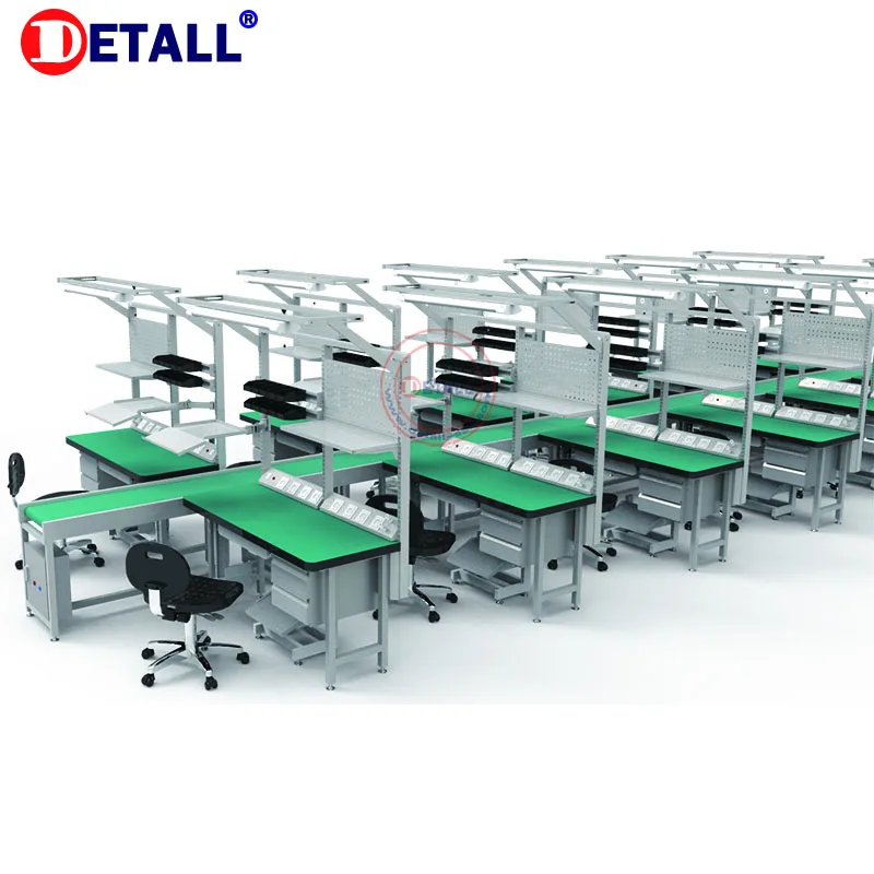 Detall- assembly production line machines for small product