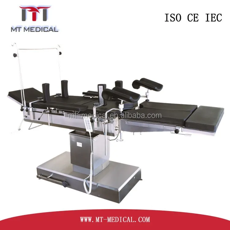 operation bed for eye stainless steel electric operation table
