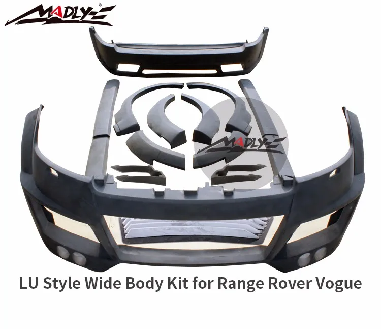 2018 Pp Material Body Kits For Range Rover Sport Svr Style Body Kits For Land Rover Sport Svr