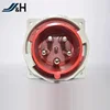 5pin panel-mounted industrial electrical outlet plugs 400V 63A 5P IP67