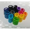 Eco-friendly Anti-theft Single Use One Direction Plastic Slide Lock For Festival Wristbands