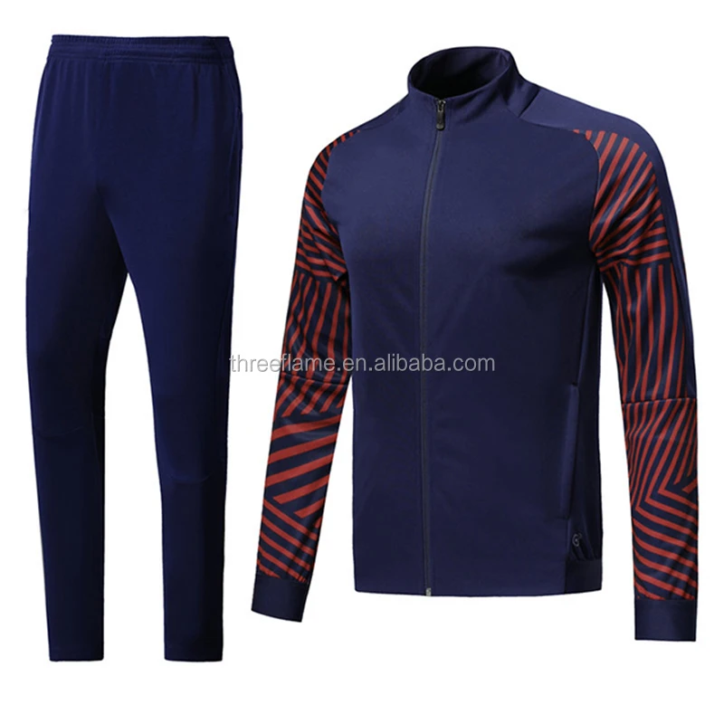 Training Football Tracksuits Wholesale Top Quality Club Soccer Sweater ...