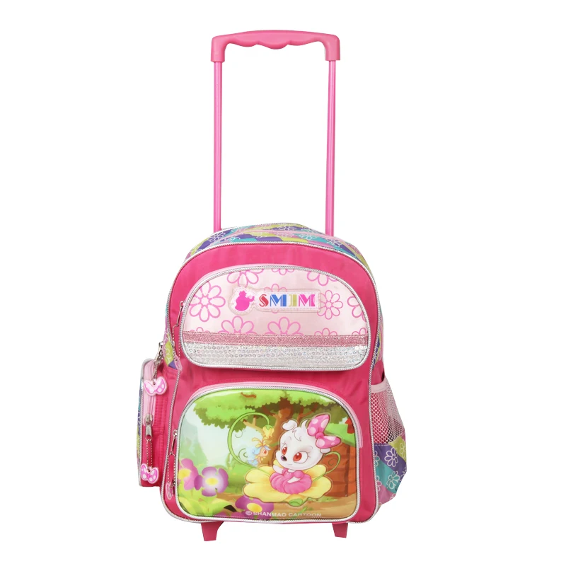 school bag with wheels price