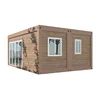ECO friendly prefab house building container bungalow price