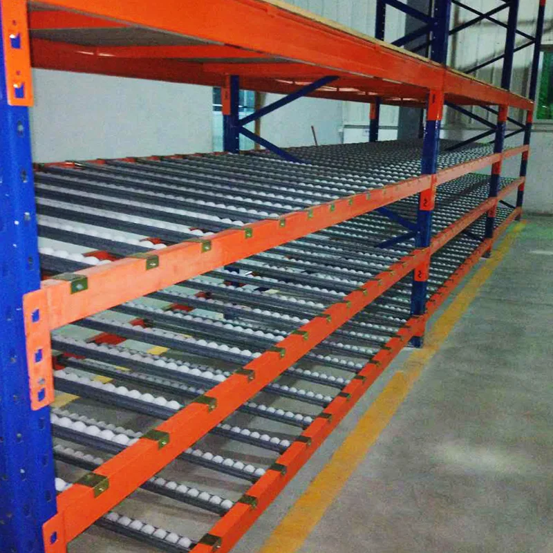 Carton Slide Storage Rack Flow Through Warehouse Rack Logistic
