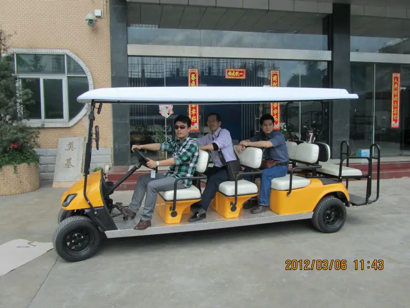 New 8 Seater Cheap China Cool Electric Transport Cart For Sale (axb9+3