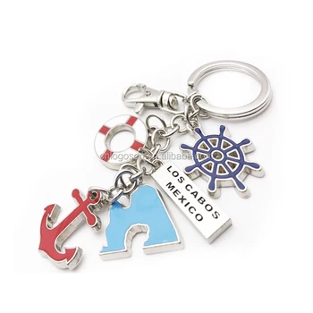 anchor keychains wholesale