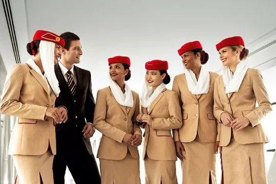 New Flight Attendant Airline Uniform Design - Buy Airline Uniform ...