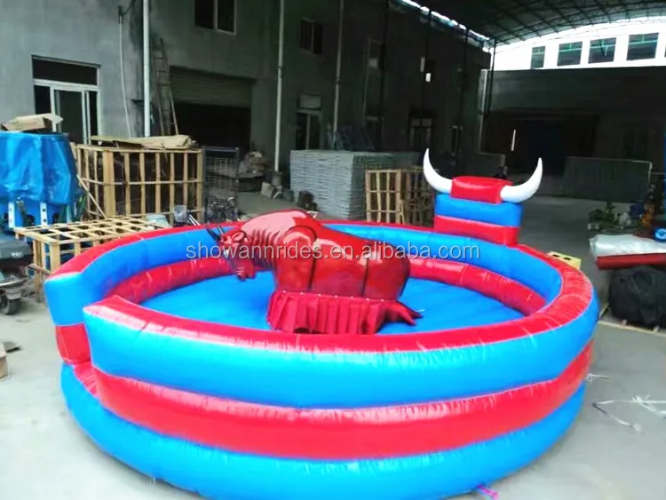 pool bucking bull