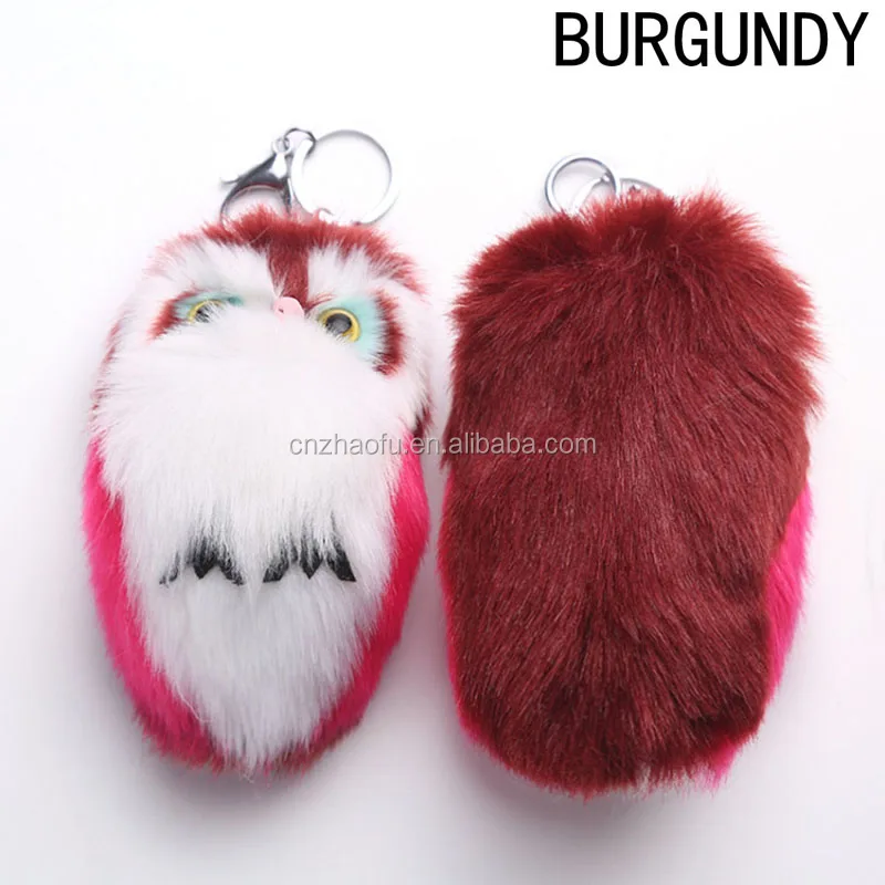 tiny stuffed animal keychains