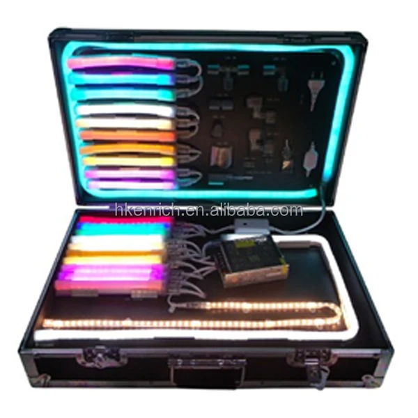 Portable Led Suitcase To Test Led Neon Rope Light Led Test Kit Led