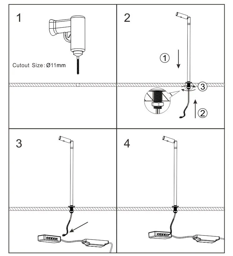 shelf jewelry showcase led lights
