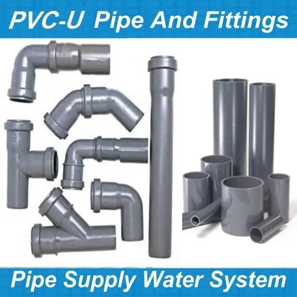 Upvc Water Pipe Mpvc Pipe And Pvc Fittings Blue Pvc Pipes For Water ...