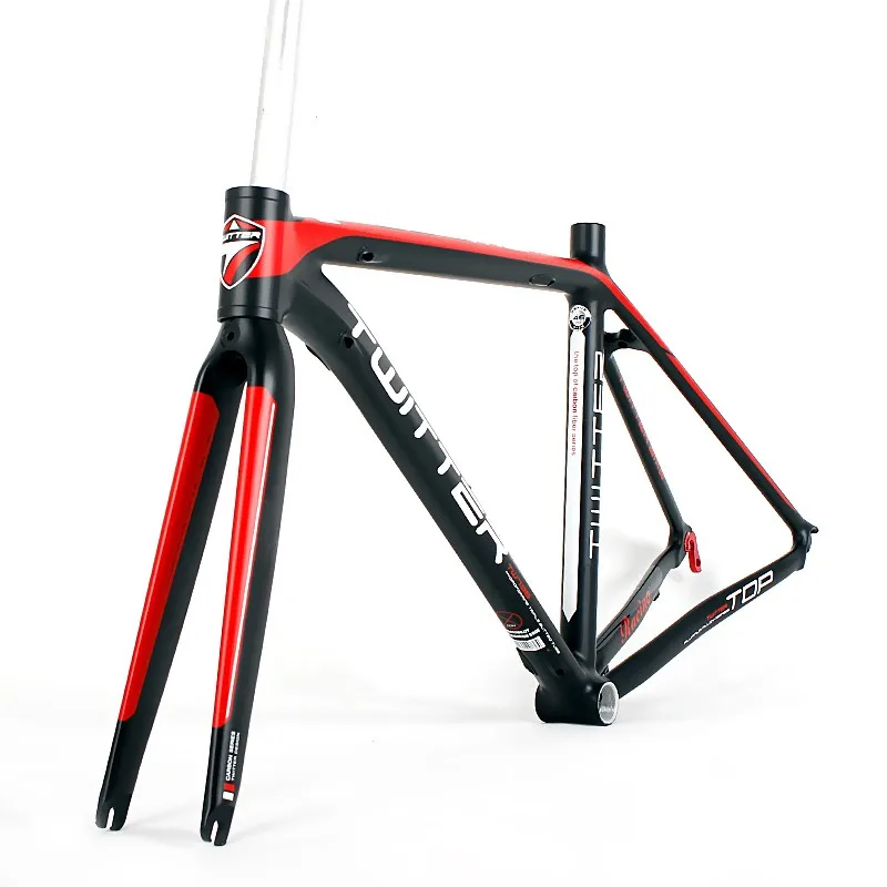 Newest Design High Quality Aluminum Alloy Al7005 Road Bike Frame - Buy Aluminum Road Bike Frame 