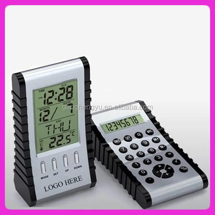 Electronic Desktop Calculator Clock And Calendar Calculator Buy
