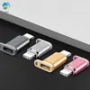Smart phone Colorful Portable micro usb to ios lanyard mini usb cable adapter