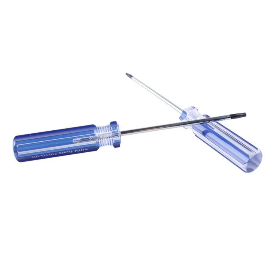 Screwdriver T8 T9 T10 for Xbox 360 Security Screw Driver Repair Tool Screwdriver