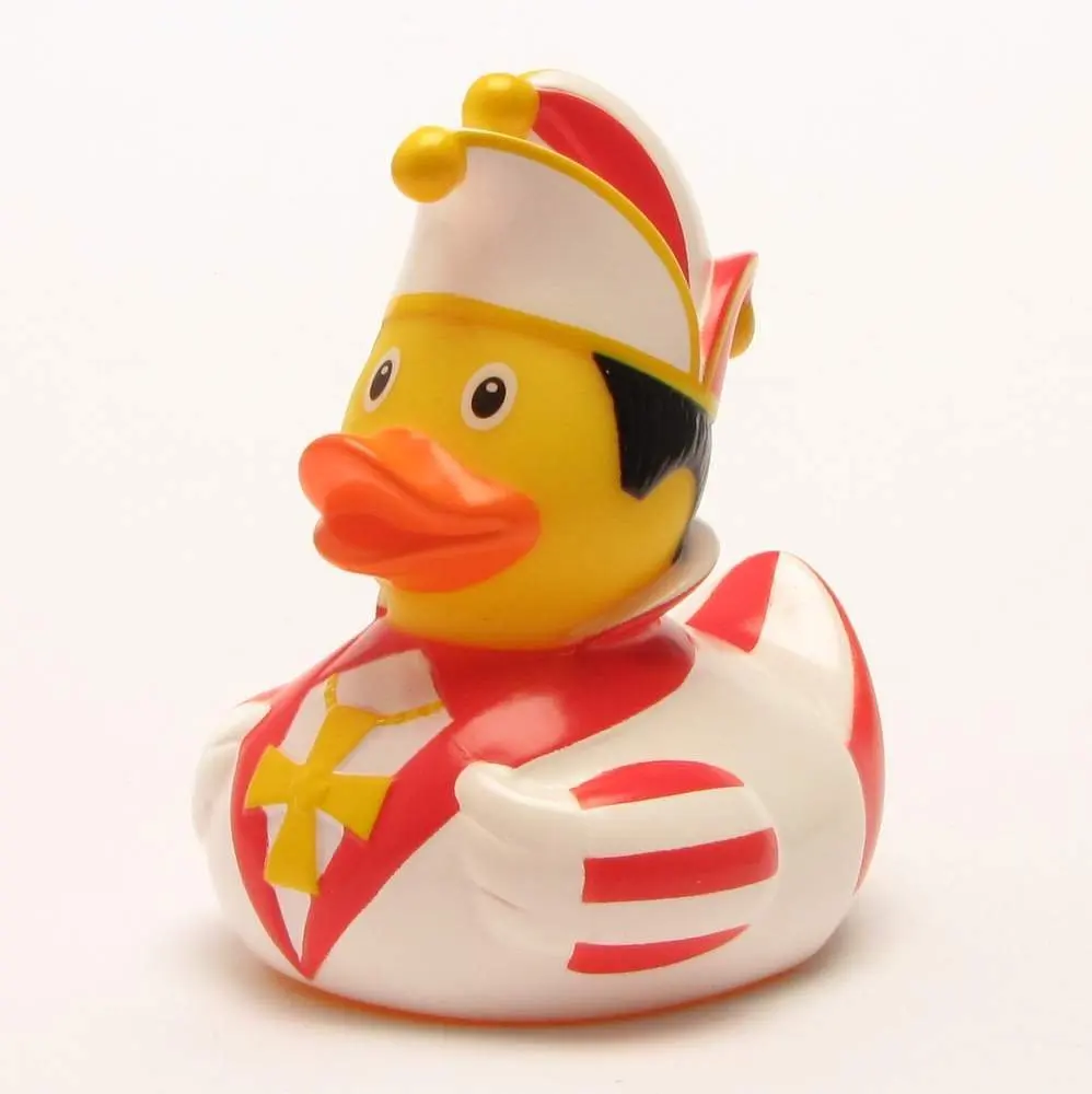 prince rubber duck