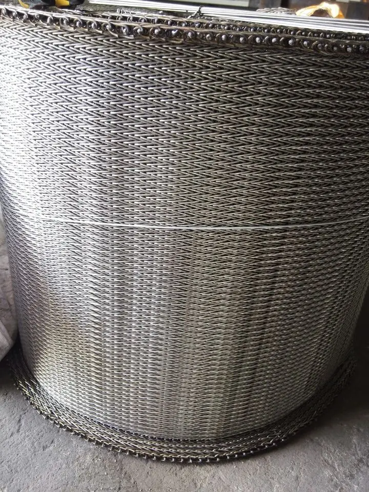 stainless steel wire conveyor belt