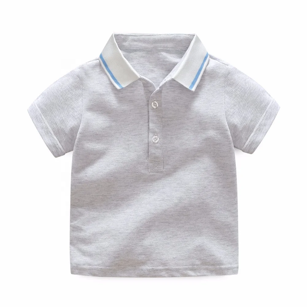 polo kid shirts