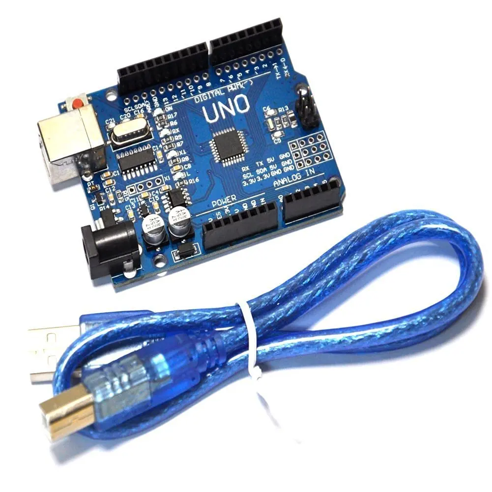 Buy Atmega328p Ch340g Uno R3 Micro Controller Board With Usb Cable For Arduino Envistia In Cheap Price On Alibaba Com