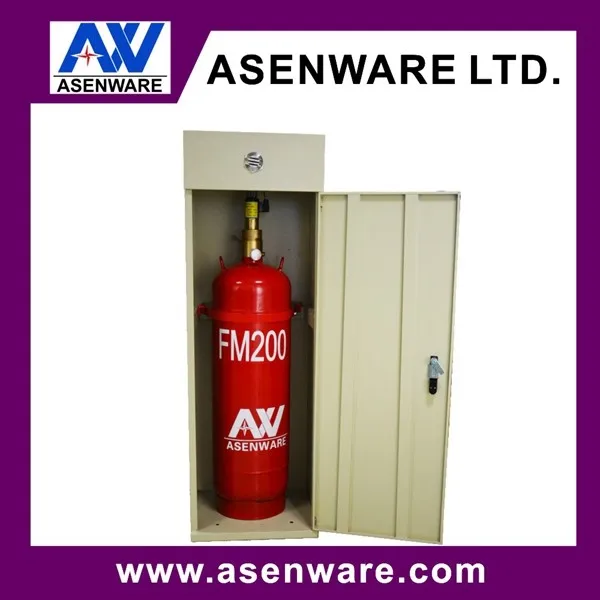 N2 driving pipeline type fm200 Fire Extinguisher