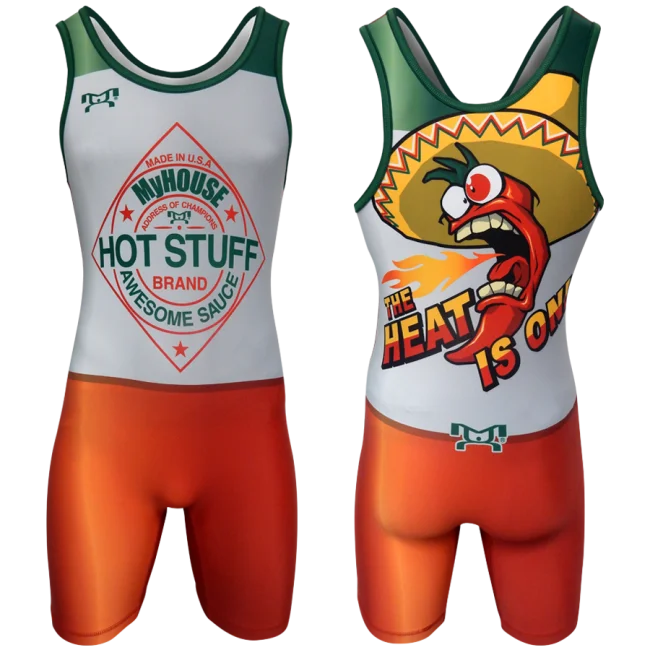 unique wrestling singlets