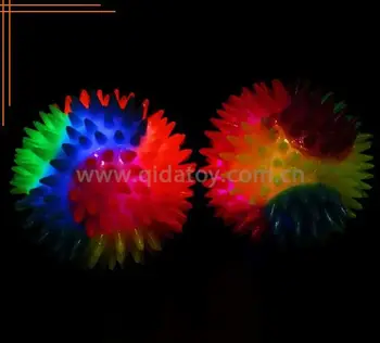 Kids Press Flashing Waterproof Led Light Ball Flashing Waterproof Led Light Ball