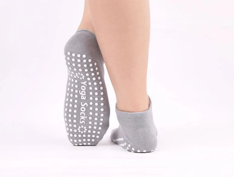 Customized Logo Pvc Grip Socks Grip Barre Socks Buy Grip Barre Socks