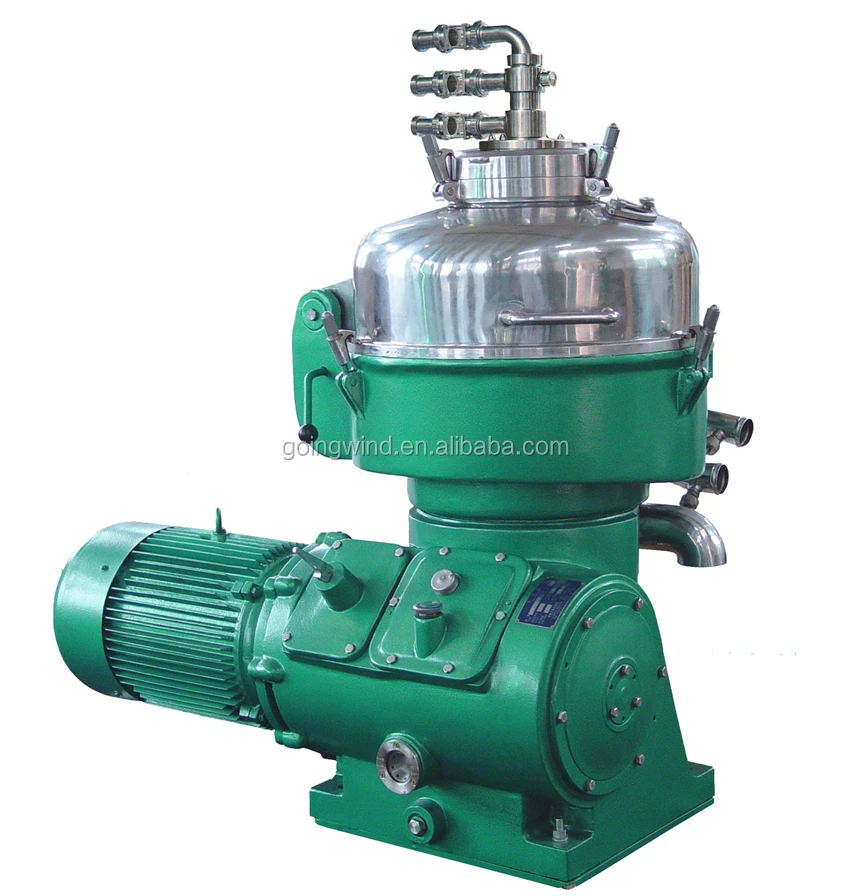 Automatic Milk Cream Separator Machine Auto Stainless Steel 500 1000 L