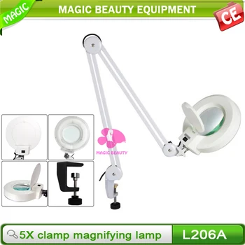 lamp magnifier diopter parts magnifying portable wholesale larger