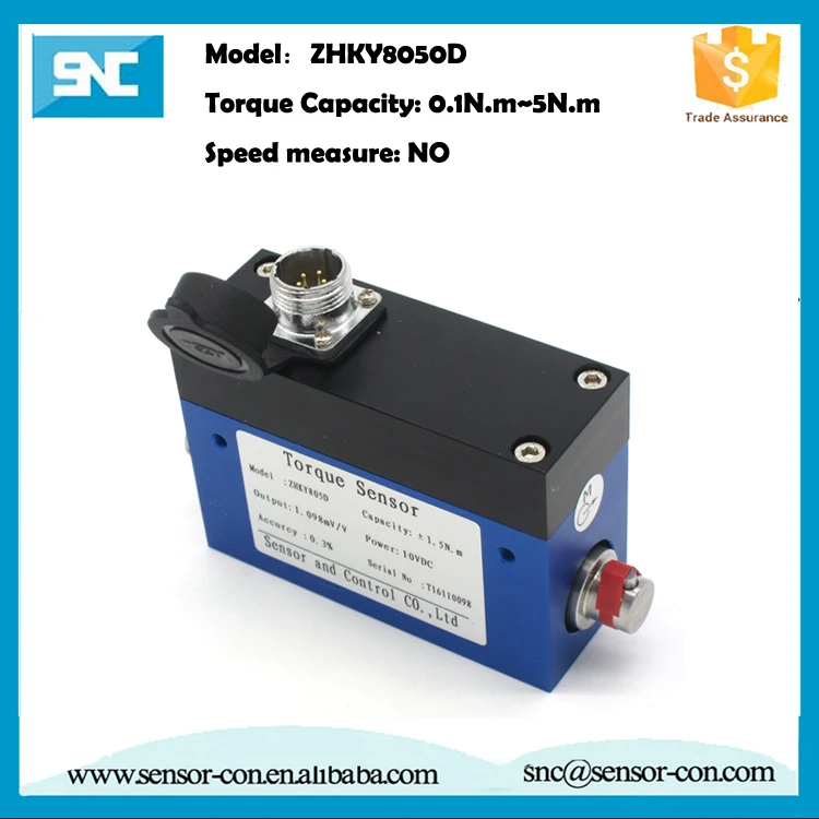20Nm torque measuring device for motor engine