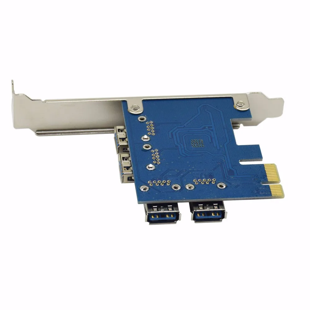 pcie usb 3 card in pcie x4 slot