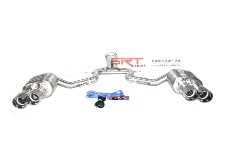 Exhaust System For Porsche Panamera 3.0t/3.6l/4.8t Downpipe With